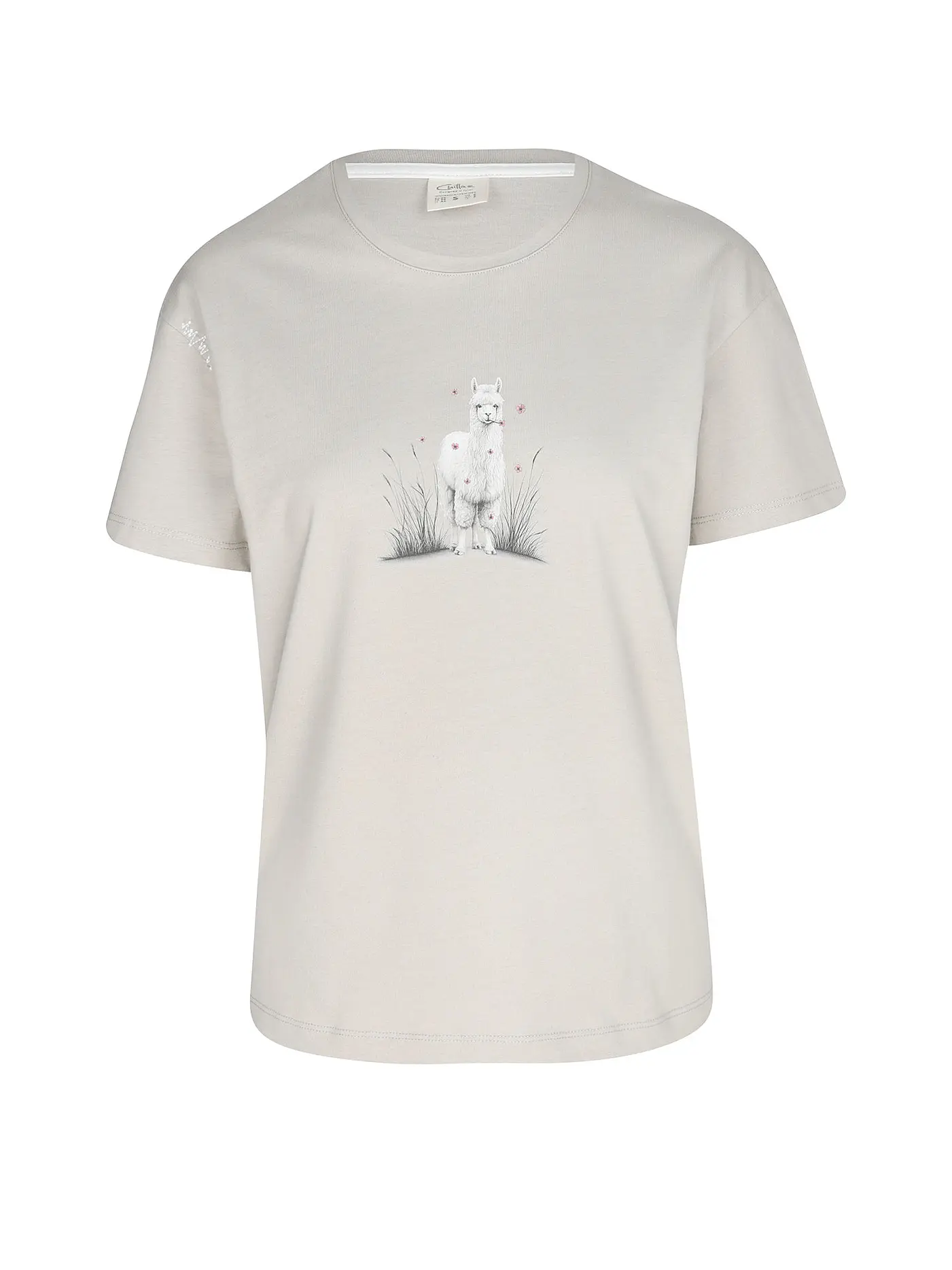 CHILLAZ | Damen Klettershirt Alpaca Meadow | 